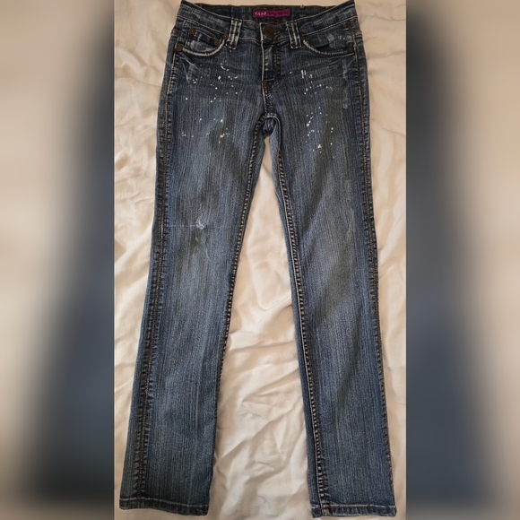 ๐งก Girl's Lot Of Skinny Jeans 3 Pairs Abercrombie, Vigooss 10 - Picture 2 of 13